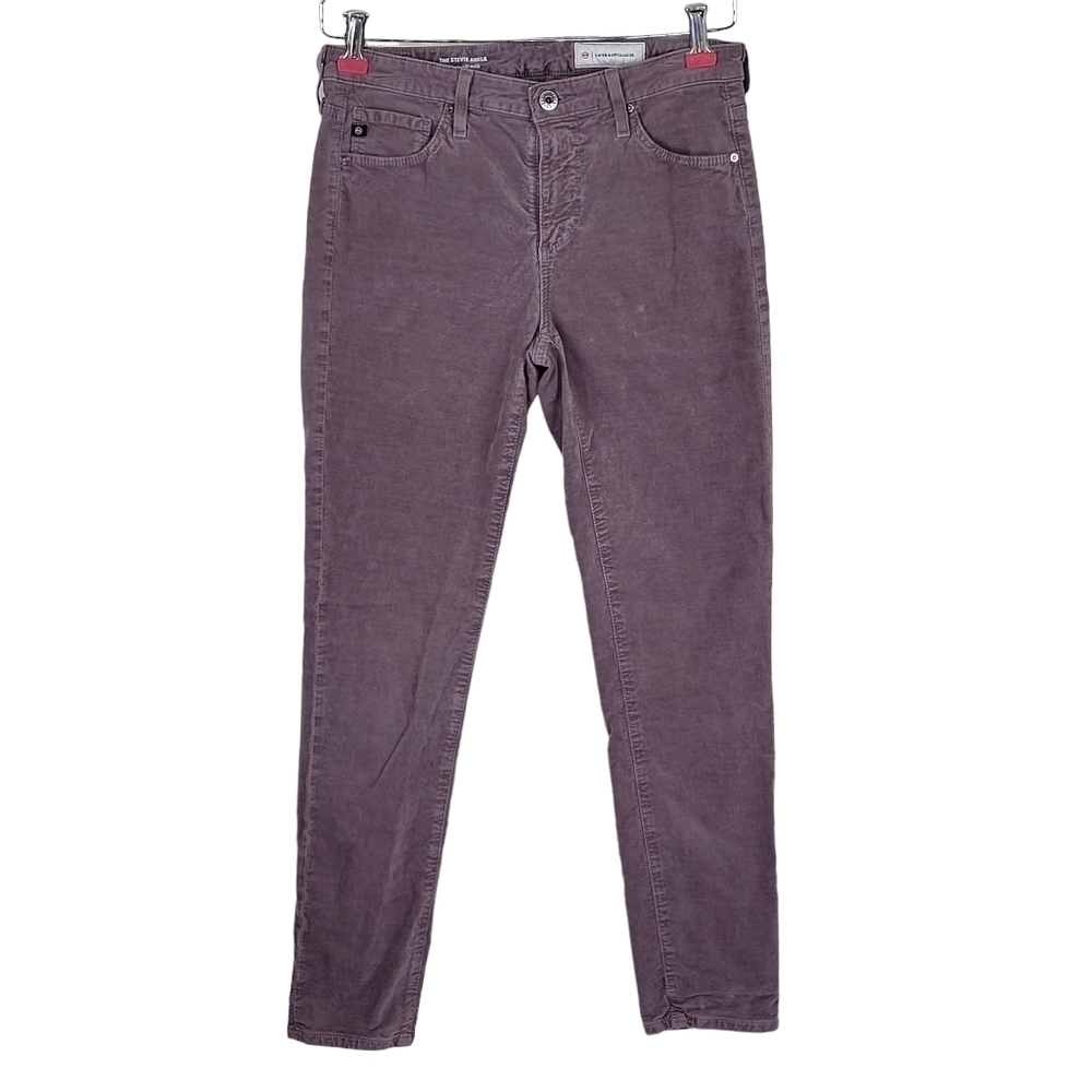 Anthropologie AG Adriano Goldschmied Jeans Size 27 Stevie Slim Straight Ankle